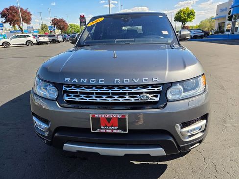 Used 2017 Land Rover Range Rover Sport HSE AWD/4WD image 7