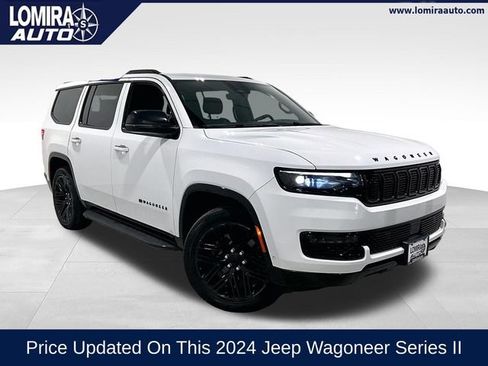 Used 2024 Jeep Wagoneer Series II AWD/4WD image 1
