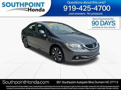 Used 2013 Honda Civic EX-L