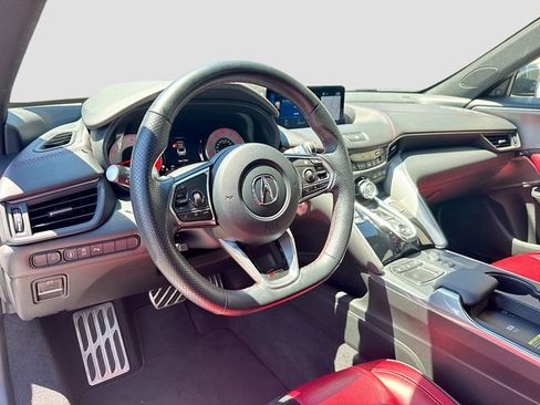 Used 2022 Acura TLX w/ A-SPEC Pkg FWD image 12