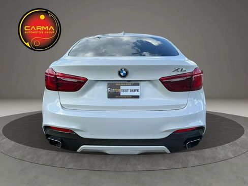 Used 2018 BMW X6 sDrive35i RWD image 4