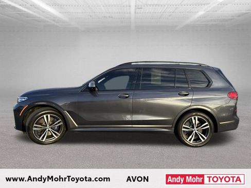 Used 2021 BMW X7 M50i w/ Dynamic Handling Package AWD/4WD image 5