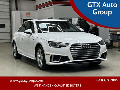 Used 2019 Audi A4 2.0T Premium w/ Convenience Package image 1