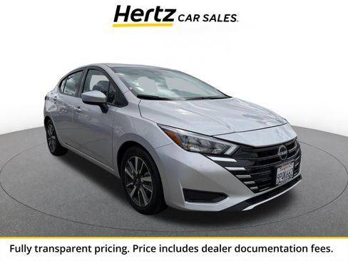 Used 2025 Nissan Versa SV FWD image 1