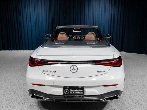 Certified 2026 Mercedes-Benz CLE 300 4MATIC Cabriolet image 8