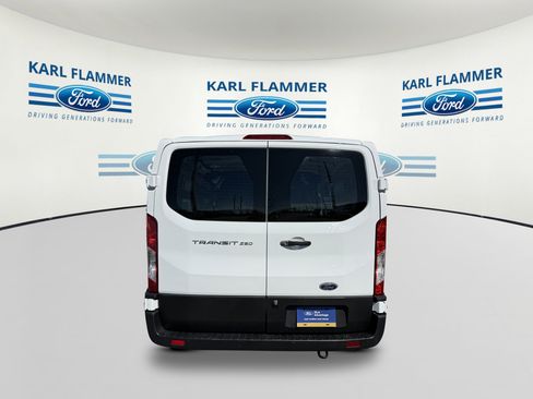 Certified 2024 Ford Transit 250 Low Roof w/ Exterior Upgrade Package image 4