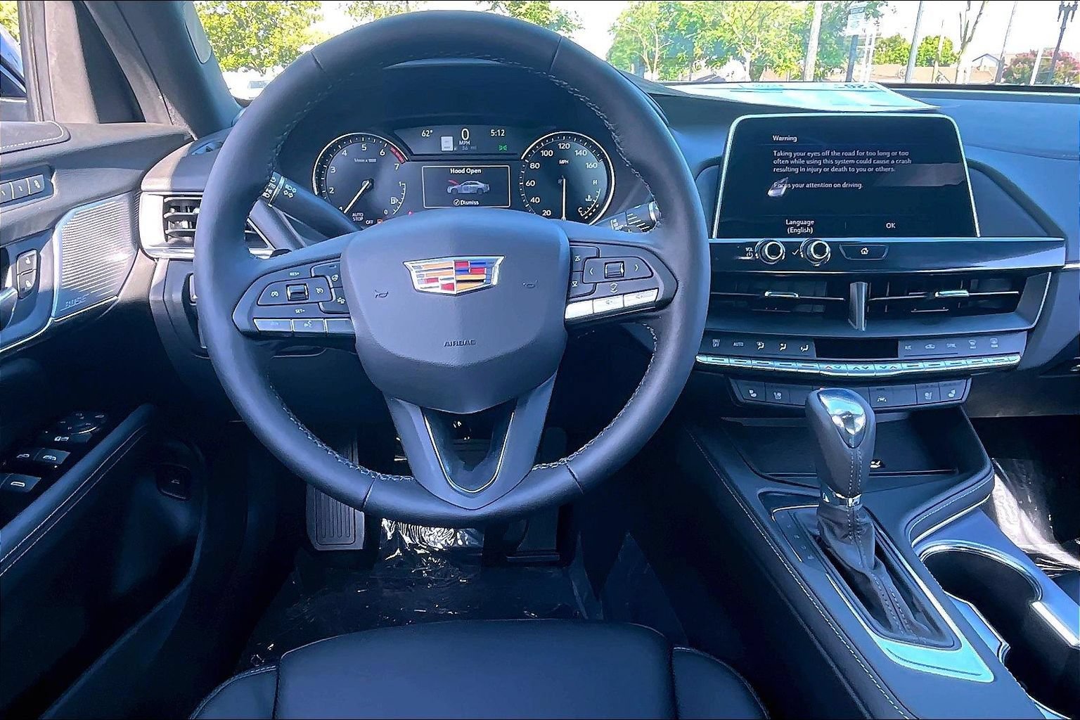 New 2026 Cadillac CT4 Premium Luxury w/ LPO, ONYX Package RWD image 23