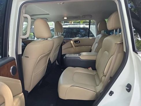 Used 2023 Nissan Armada SL w/ Captain's Chairs Package RWD image 11