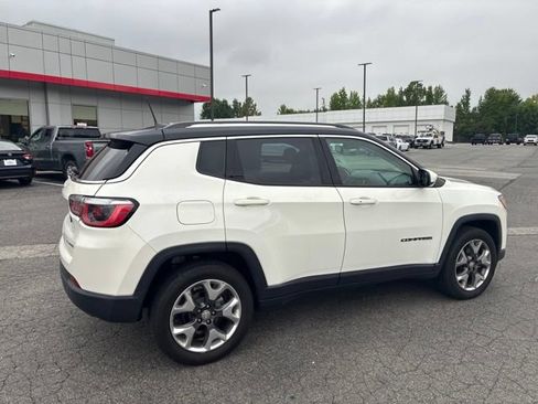 Used 2020 Jeep Compass Limited AWD/4WD image 6