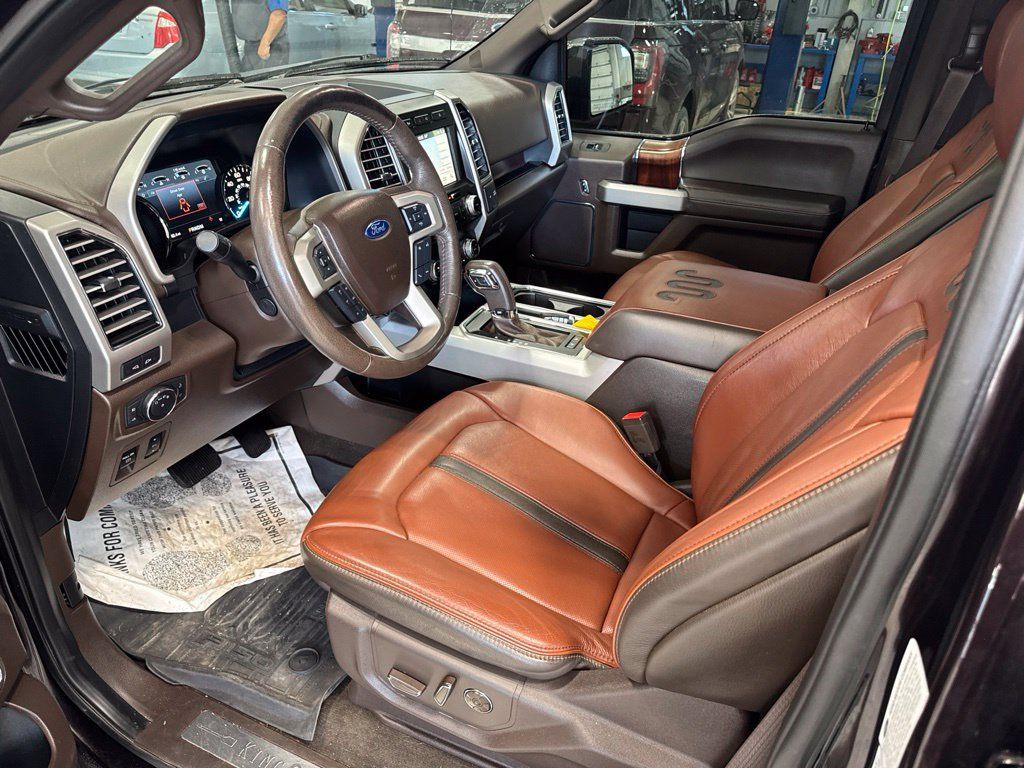 Used 2019 Ford F150 King Ranch w/ Equipment Group 601A Luxury AWD/4WD image 14