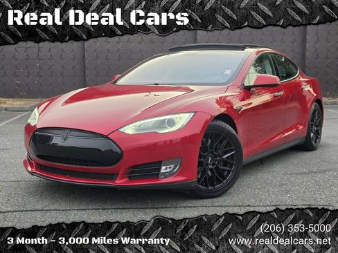 Used 2013 Tesla Model S RWD image 1