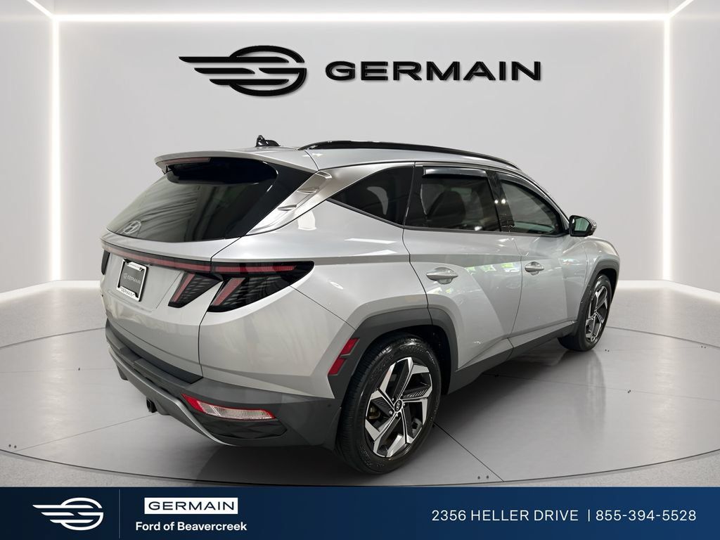 Used 2024 Hyundai Tucson Limited FWD image 8