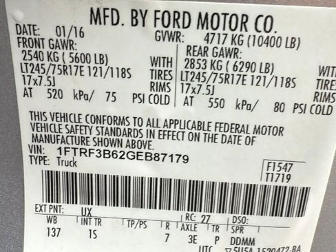 Used 2016 Ford F350 XL image 26