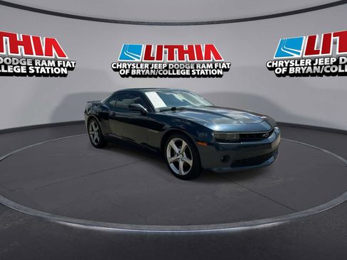 Used 2014 Chevrolet Camaro LT w/ RS Package RWD image 2
