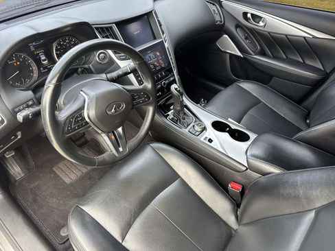Used 2022 INFINITI Q50 Luxe w/ Cargo Package image 21