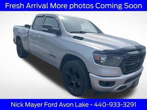 Used 2021 RAM 1500 Big Horn AWD/4WD image 9