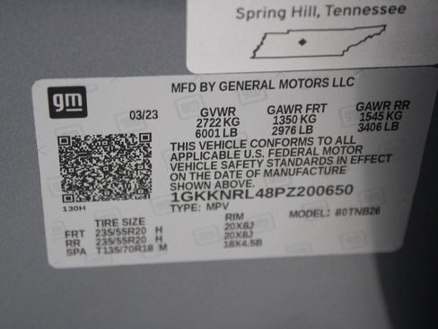 Used 2023 GMC Acadia SLE w/ Driver Convenience Package image 44