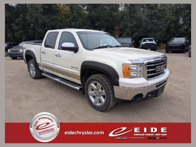 Used 2012 GMC Sierra 1500 SLT w/ SLT White Diamond Edition AWD/4WD image 1