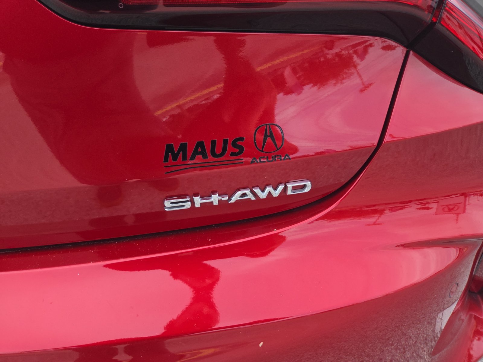 Used 2025 Acura TLX w/ A-SPEC Package AWD/4WD image 8
