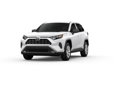 New 2025 Toyota RAV4 LE