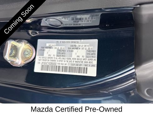 Used 2025 MAZDA MX-5 Miata Club w/ Appearance Package RWD image 15