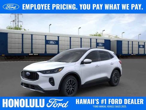 New 2025 Ford Escape SE w/ PHEV Premium Package FWD image 1