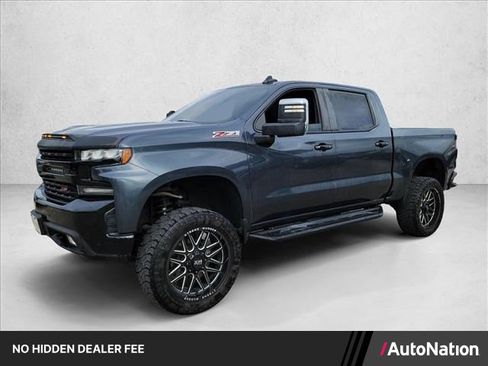 Used 2019 Chevrolet Silverado 1500 LT Trail Boss AWD/4WD image 1