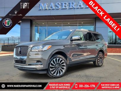 Used 2022 Lincoln Navigator Black Label