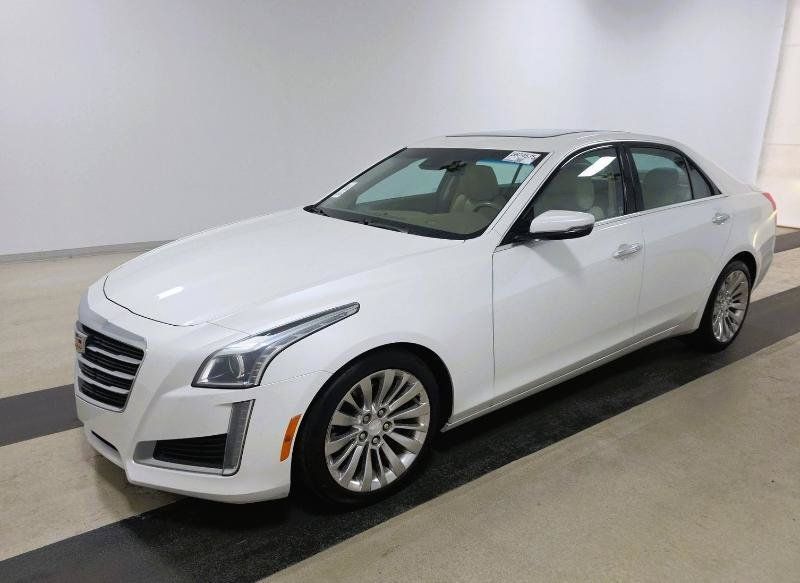 Used 2016 Cadillac CTS Luxury RWD image 4