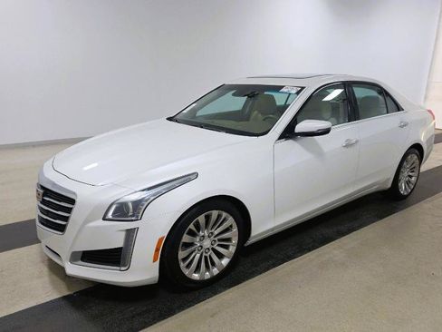 Used 2016 Cadillac CTS Luxury RWD image 4