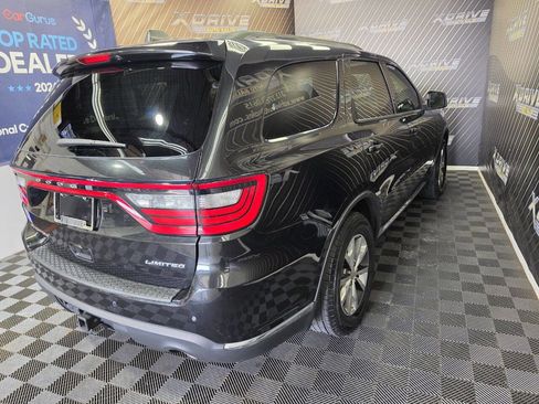 Used 2016 Dodge Durango Limited w/ Nav & Power Liftgate Group RWD image 7