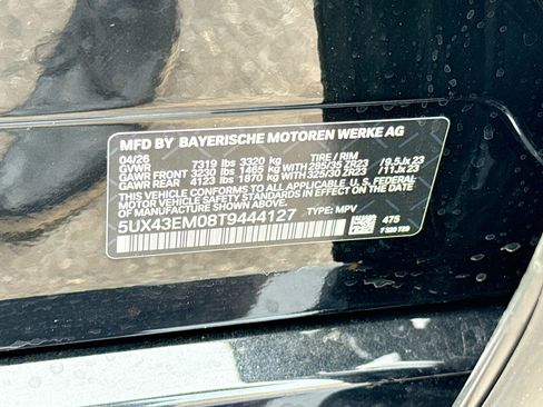 New 2026 BMW ALPINA XB7 AWD/4WD image 45