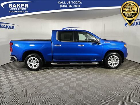 Used 2023 Chevrolet Silverado 1500 LTZ image 10