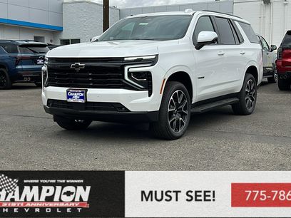 New 2025 Chevrolet Tahoe RST w/ Advanced Technology Package