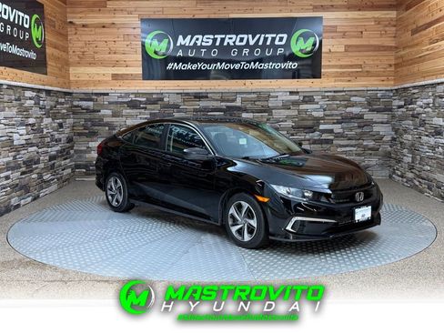 Used 2020 Honda Civic LX image 1