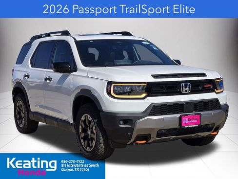 New 2026 Honda Passport TrailSport Elite image 1