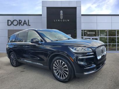 Certified 2022 Lincoln Aviator Reserve