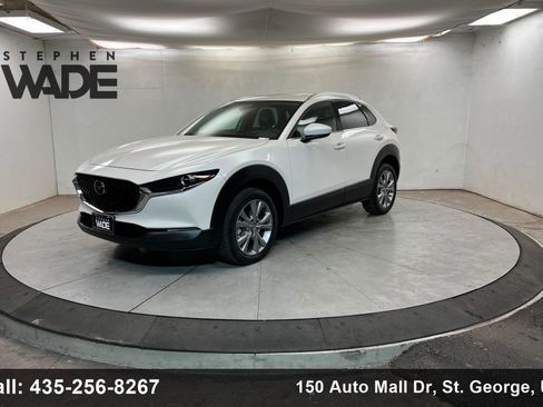 Used 2022 MAZDA CX-30 AWD 2.5 S w/ Premium Package image 1
