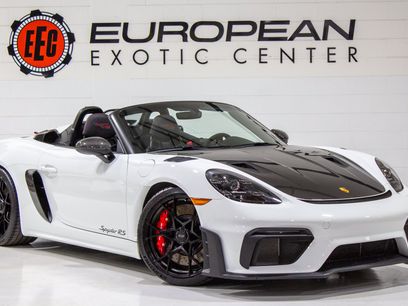 Used 2024 Porsche 718 Boxster Spyder RS