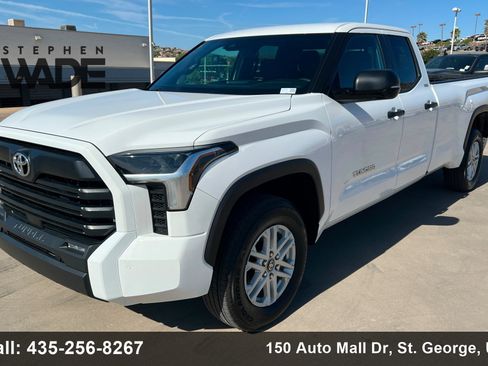 Certified 2026 Toyota Tundra SR5 w/ SR5 Convenience Package AWD/4WD image 1