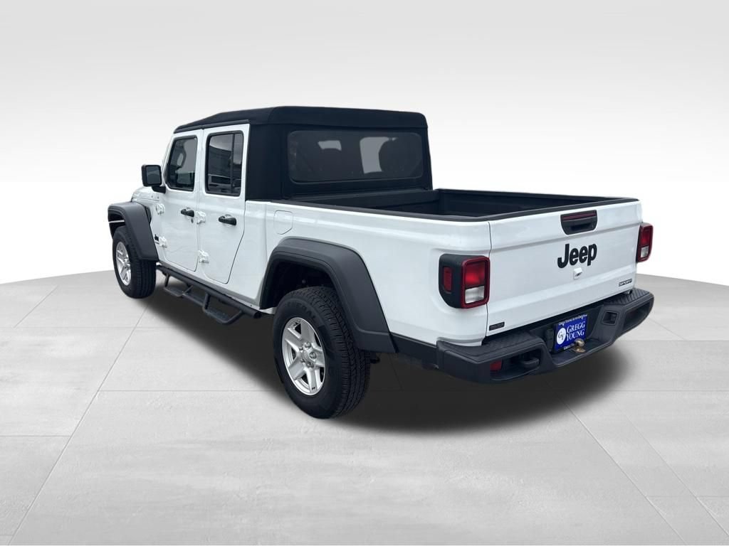 Used 2020 Jeep Gladiator Sport w/ Quick Order Package 24S AWD/4WD image 4