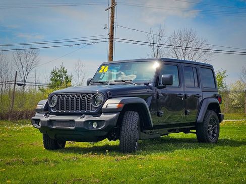 Used 2026 Jeep Wrangler Unlimited Sport AWD/4WD image 8