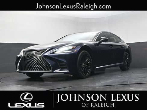 Used 2018 Lexus LS 500 AWD w/ Interior Upgrade Package image 17