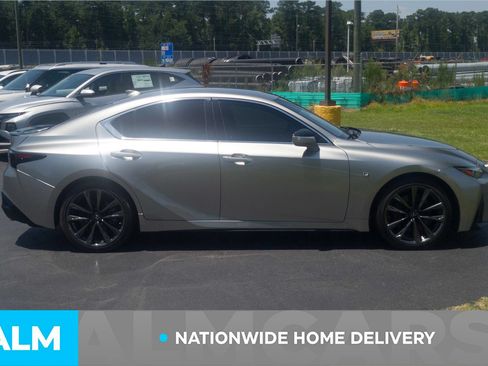 Used 2021 Lexus IS 350 F Sport w/ Accessory Package RWD image 4