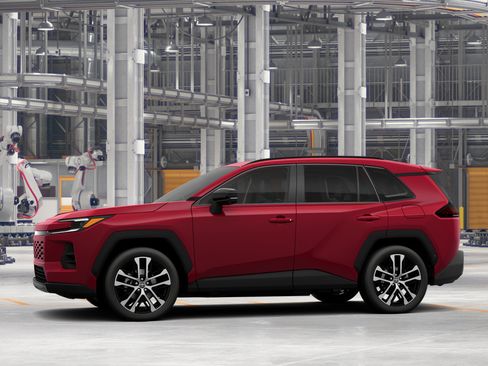 New 2026 Toyota RAV4 Limited AWD/4WD image 3