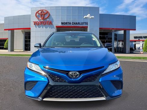 Used 2020 Toyota Camry XSE FWD image 2