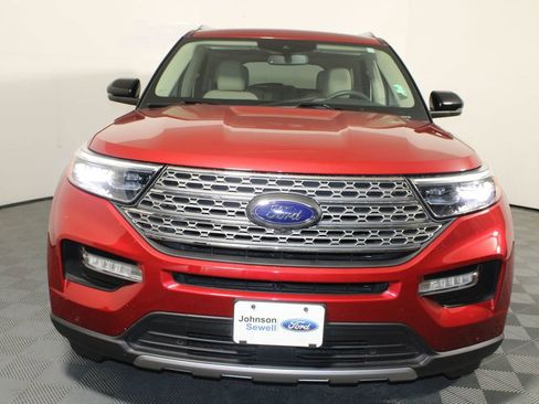 Certified 2020 Ford Explorer Limited w/ Class III Trailer Tow Package image 4
