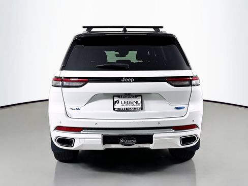 Used 2022 Jeep Grand Cherokee Summit AWD/4WD image 6
