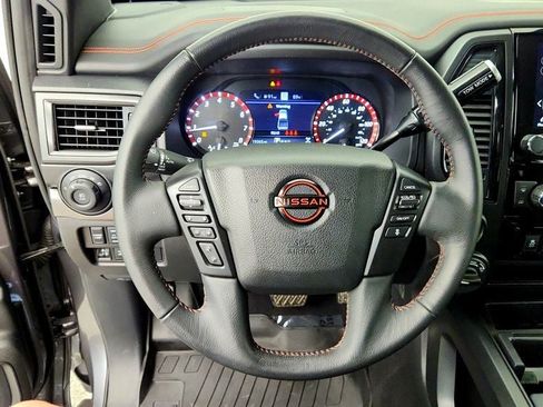 Used 2024 Nissan Titan PRO-4X w/ Off Road Protection Package AWD/4WD image 13