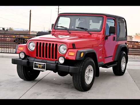 Used 2002 Jeep Wrangler Sport image 1